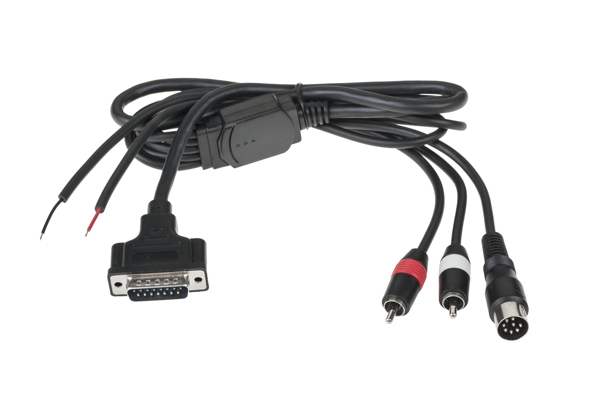 Peiying Emulators – Cable for the Peiying PY-EM02 Panasonic Digital CD Changer