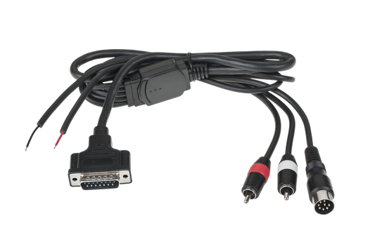 Peiying Emulators – Cable for the Peiying PY-EM02 Panasonic Digital CD Changer