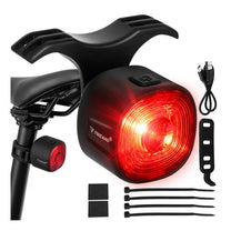 TRIZAND The remaining – Trizand Red Bicycle Light