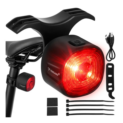 TRIZAND The remaining – Trizand Red Bicycle Light