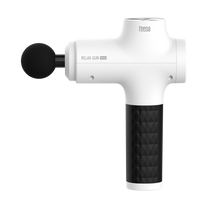 Teesa The – TEESA RELAX GUN MG60 Massage Gun, 8 Attachments, White – image 4