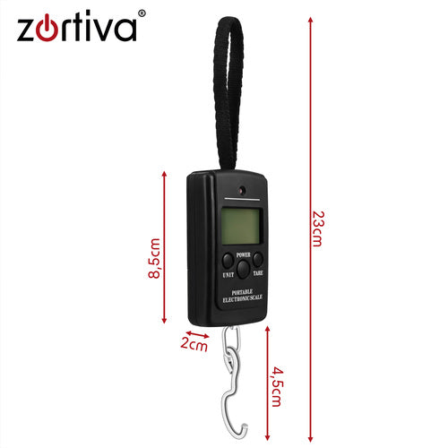 ZORTIVA The remaining – Zortiva LED Luggage Scale - 40 kg – image 3