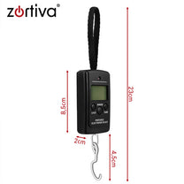 ZORTIVA The remaining – Zortiva LED Luggage Scale - 40 kg – image 3