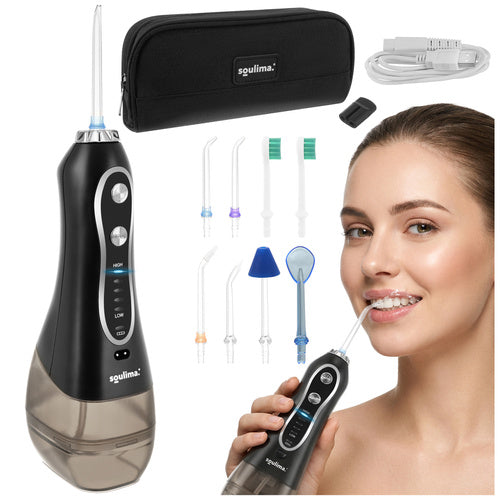 SOULIMA The remaining – Soulima 25397 Cordless Dental Irrigator – image 25