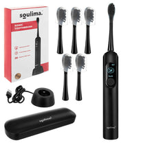 SOULIMA The remaining – Soulima 26851 Black Sonic Toothbrush – image 34
