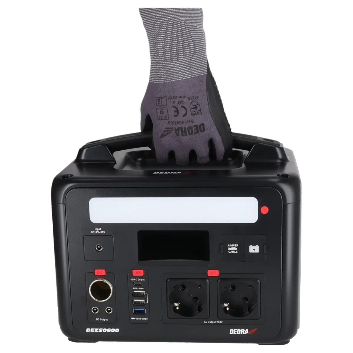 Dedra Emergency and Portable Power Sources – 600-watt power station – image 7