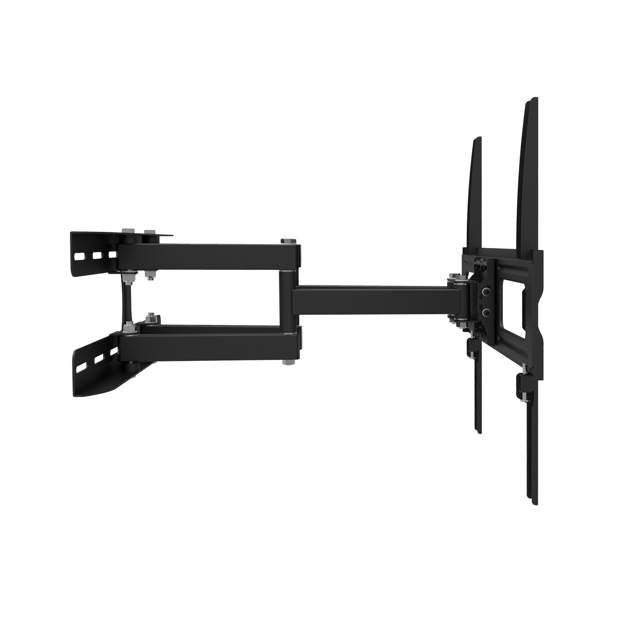 Cabletech TV – 26–55-inch Wall Mount, Black LPA52-09446 (Vertical and Horizontal Adjustment) – image 2