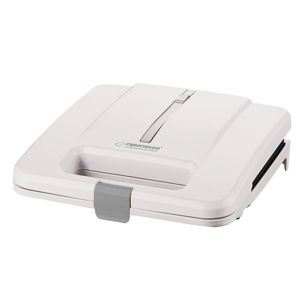 Esperanza Toasters and – EKT010W Esperanza Parmigiano Sandwich Toaster, 1000 W, White