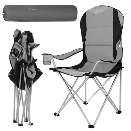 TRIZAND The remaining – Trizand Black and Gray Fishing Chair