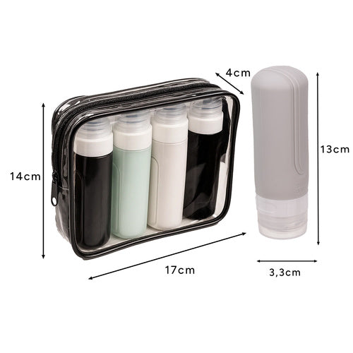 TRIZAND The remaining – Trizand 25760 Travel Toiletry Bag – image 3