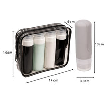 TRIZAND The remaining – Trizand 25760 Travel Toiletry Bag – image 3