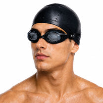 LEAN Adjustable Swimming Goggles with Anti-Fog Coating, UV Protection, Black, Case Included – image 2
