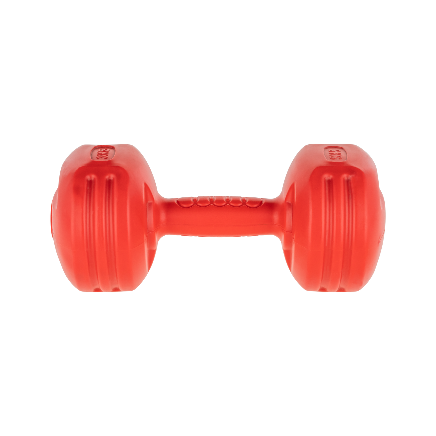 Rebel Kettlebells and dumbbells – 2x3 kg Bituminous Dumbbells, REBEL ACTIVE – image 4