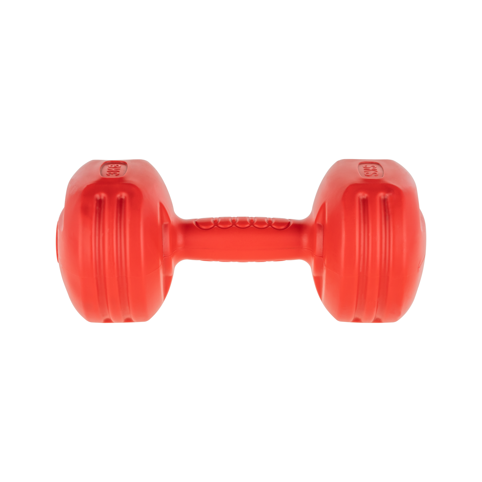 Rebel Kettlebells and dumbbells – 2x3 kg Bituminous Dumbbells, REBEL ACTIVE – image 4