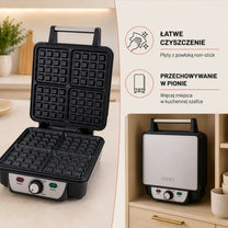 CAMRY Waffle Makers – CR 3022 Waffle Maker 1000 w – image 33