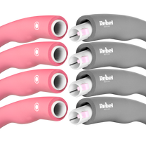 Rebel Massagers for – 95 cm Weight-Loss Hula Hoop, Pink, REBEL ACTIVE – image 4