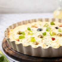 KINGHoff Baking pan, baking sheet, tart pan, 28 cm diameter, Kinghoff – image 6