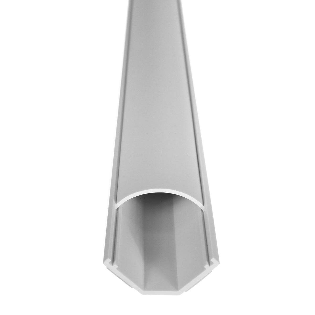 Maclean Maclean Cover Strip, Cable Duct with Tape, White, 1.5 m, 43 × 23 mm, MCTV-575 – image 6