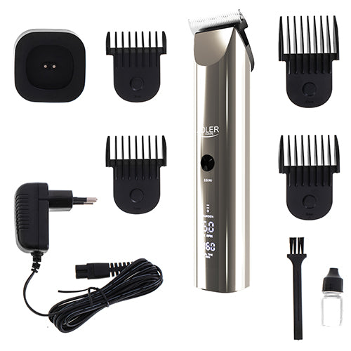 ADLER Hair Clippers – AD 2834 Hair Clipper with LCD Display – image 7