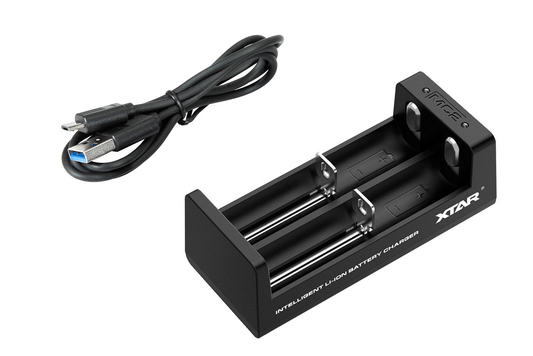 LP Chargers for rechargeable batteries and – XTAR MC2 18650 Battery Charger
