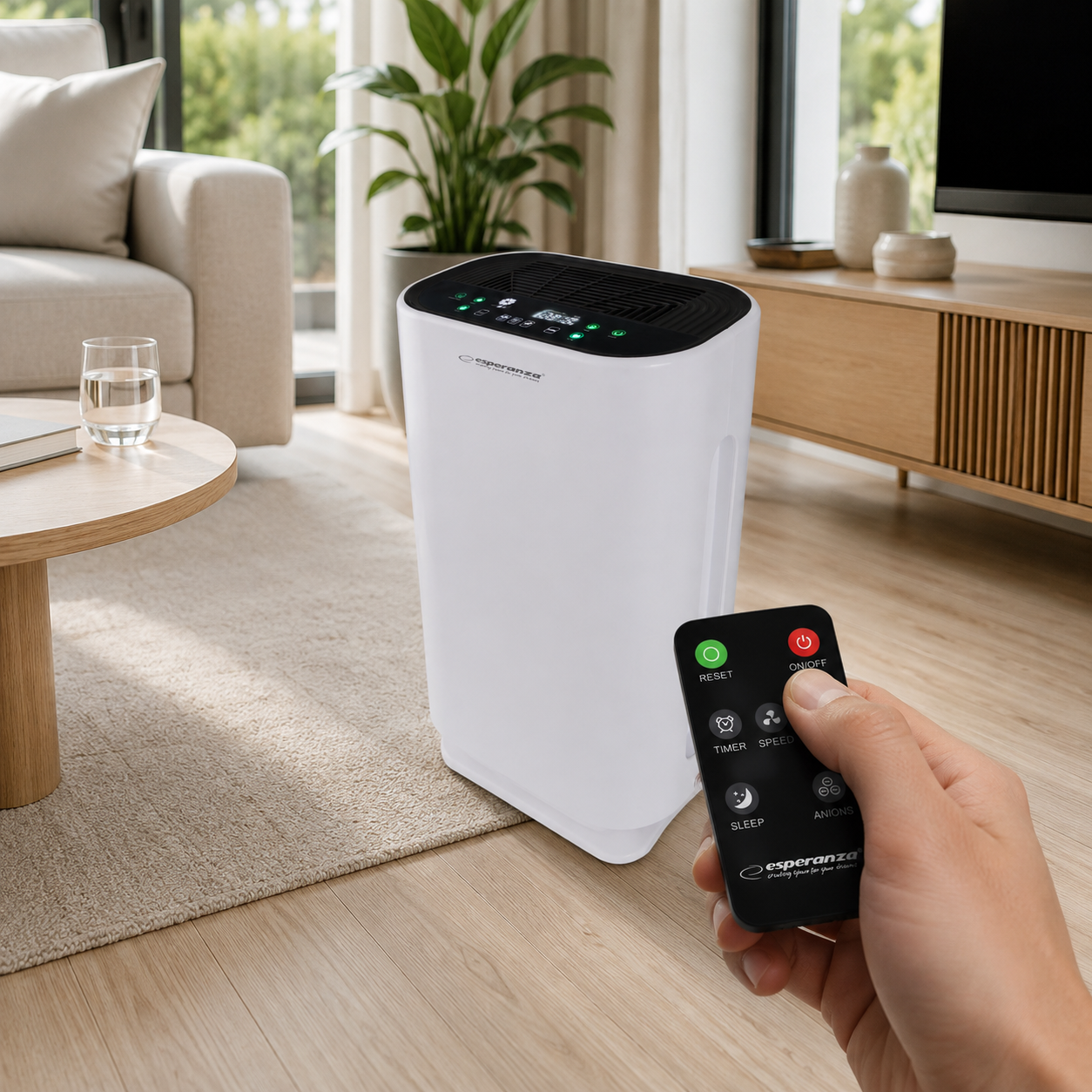 Esperanza Air Purifiers – EHP003 Esperanza Bora Air Purifier – image 10