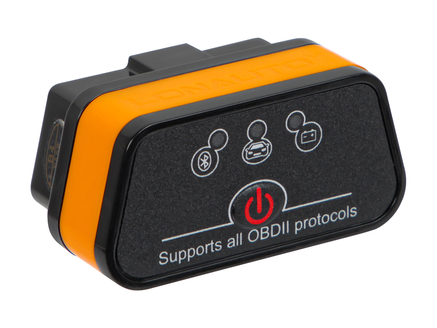 Blow The remaining – 58-662# OBD2 Diagnostic Interface Lonauto Bluetooth 4.0