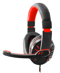 Esperanza Over-ear – EGH330R Esperanza Gaming Headset with Microphone, Crow Red