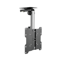 Cabletech TV – Universal Ceiling/Sloped Wall Mount for LED TVs (17-37") LCD-CM222