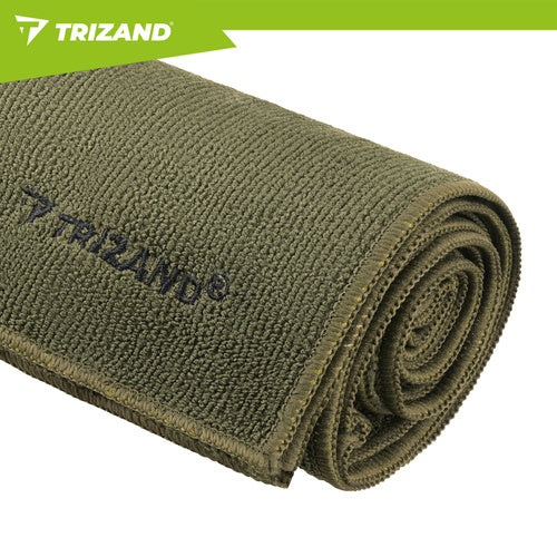 TRIZAND The remaining – Trizand Quick-Dry Towel, 120x60 cm, Green – image 3