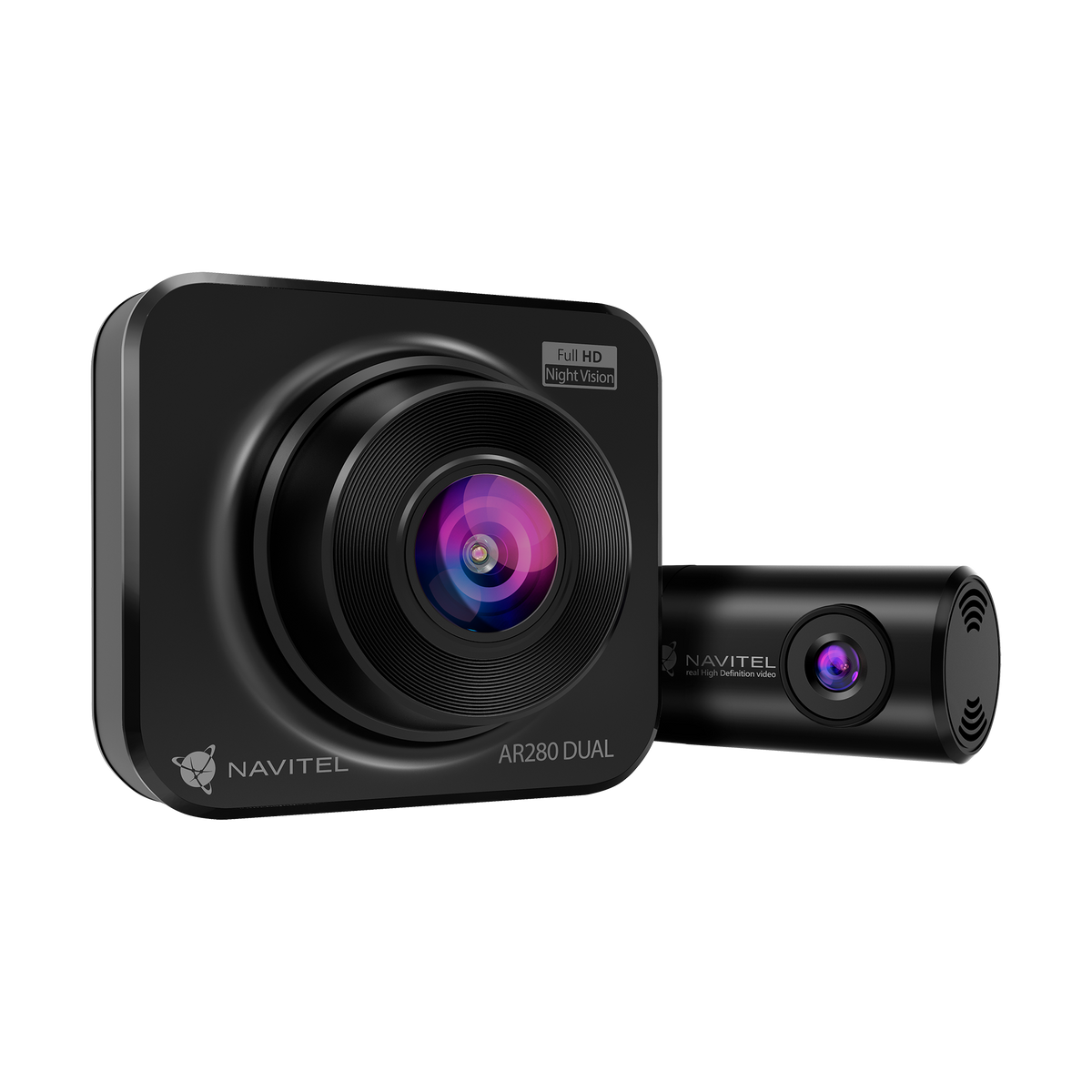 NAVITEL Dash cams, car video recorders – NAVITEL AR280 DUAL Dash Cam