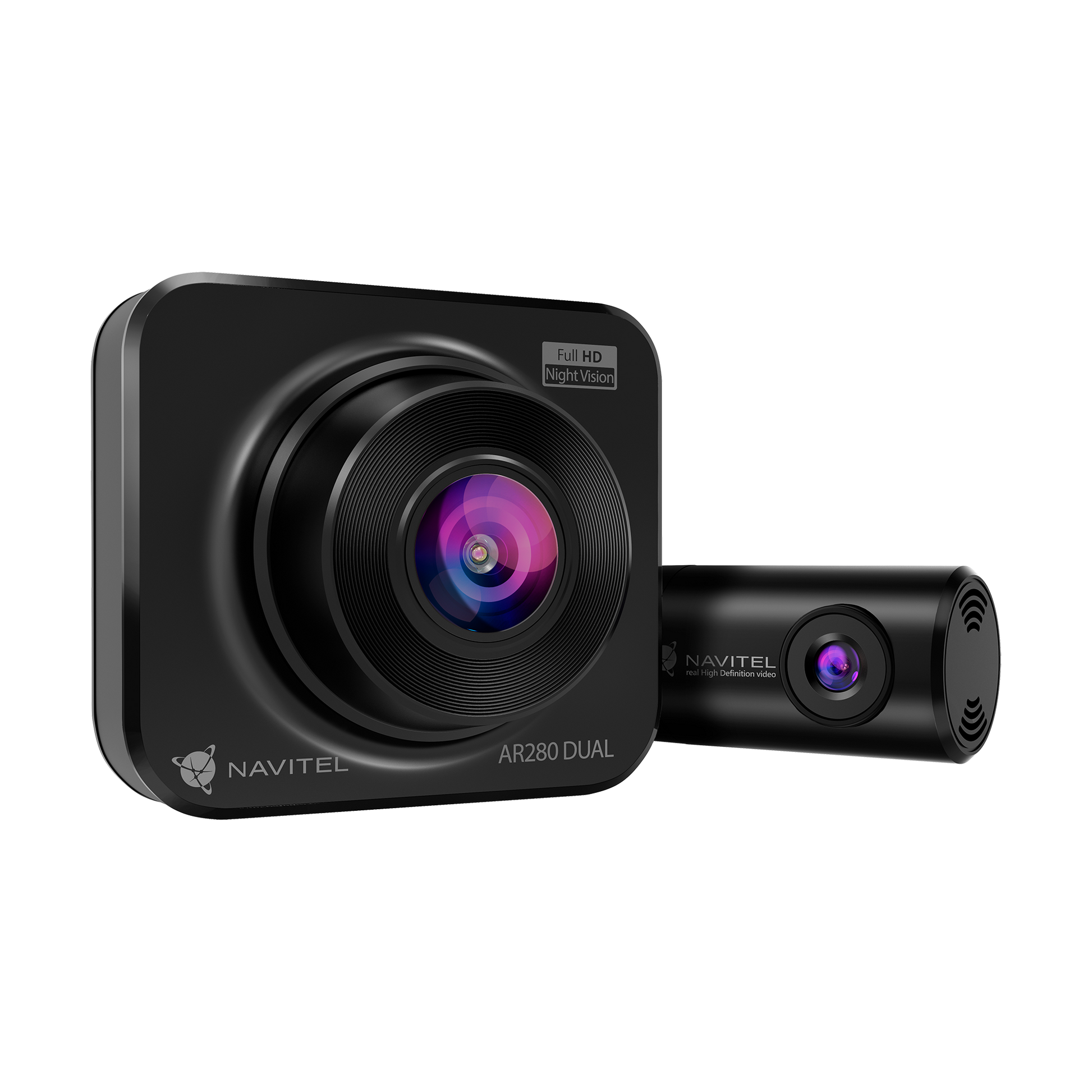 NAVITEL Dash cams, car video recorders – NAVITEL AR280 DUAL Dash Cam