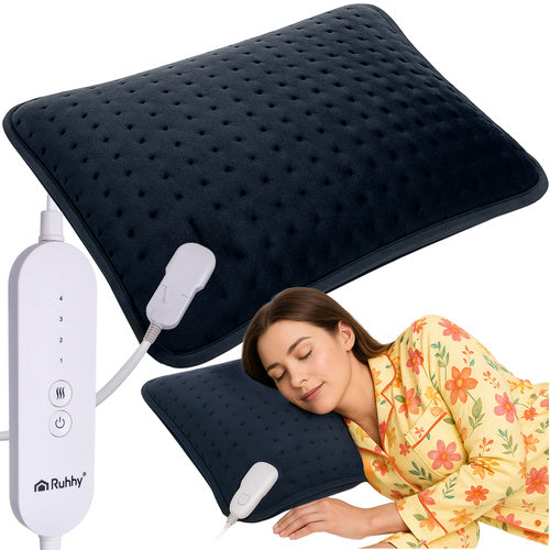 RUHHY The remaining – Ruhhy 26221 Heated Pillow, 60x38