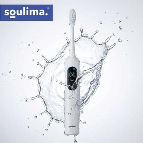 SOULIMA The remaining – Soulima 26850 White Sonic Toothbrush – image 13
