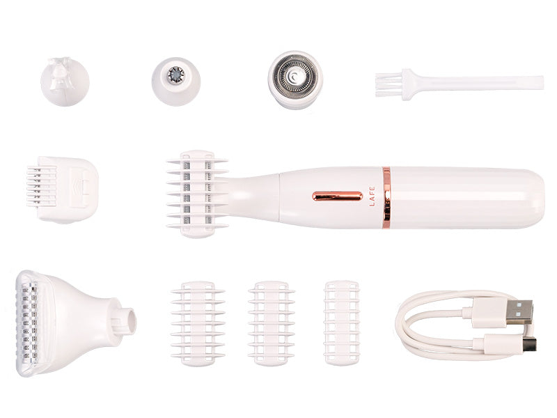 LAFE Shavers – LAFE UltraTrim 6-in-1 Multifunctional Women's Trimmer with Interchangeable Attachments – image 10