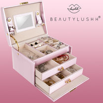 BEAUTYLUSHH The remaining – Jewelry Box/Case - Pink – image 4
