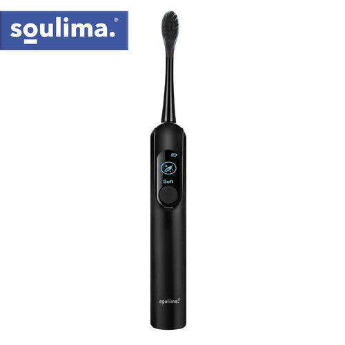 SOULIMA The remaining – Soulima 26851 Black Sonic Toothbrush – image 9