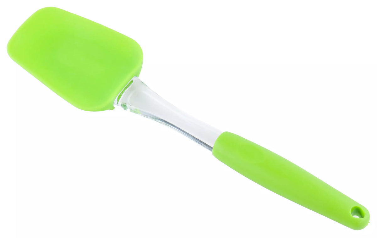 KINGHoff Spatula, silicone, 26.5 x 6 x 1.8 cm, orange, Kinghoff