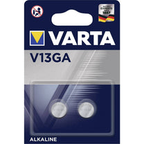 Varta Alkaline, coin-cell – 2 AG13, V13GA, LR44 1.5V Varta alkaline batteries