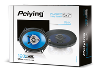 Peiying Car Speakers – PY-AQ572C 5"x7" Car Speaker – image 10