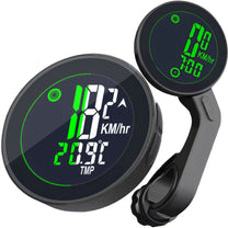 RTO Large Wireless Backlit 20-Function Waterproof Bike Computer + ER1023 Mount – image 2