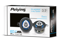 Peiying Car Speakers – PY-AQ352C 3.5" Car Speaker – image 3