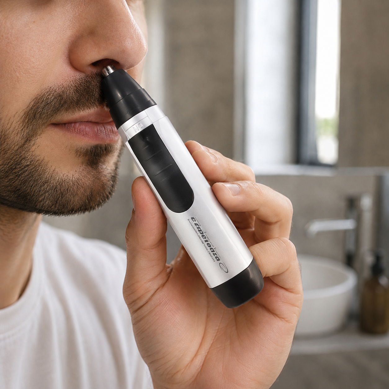Esperanza Shavers – EBG004S Esperanza Spike Nose and Ear Trimmer, Silver – image 5