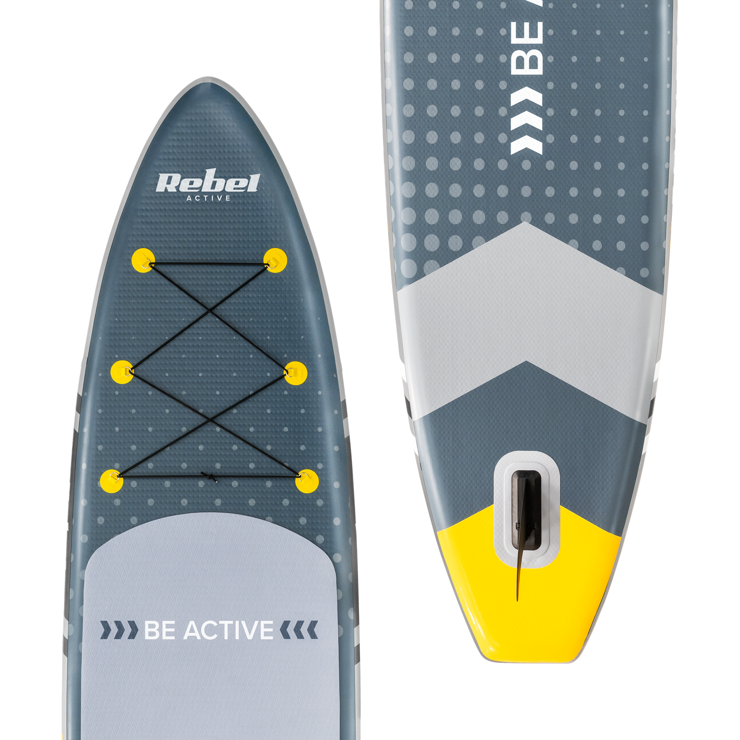 Rebel Inflatable boats – REBEL ACTIVE Inflatable SUP Board, 350x81x15 cm, Set – image 4