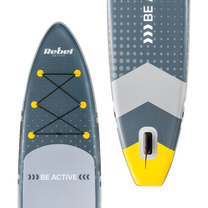 Rebel Inflatable boats – REBEL ACTIVE Inflatable SUP Board, 350x81x15 cm, Set – image 4