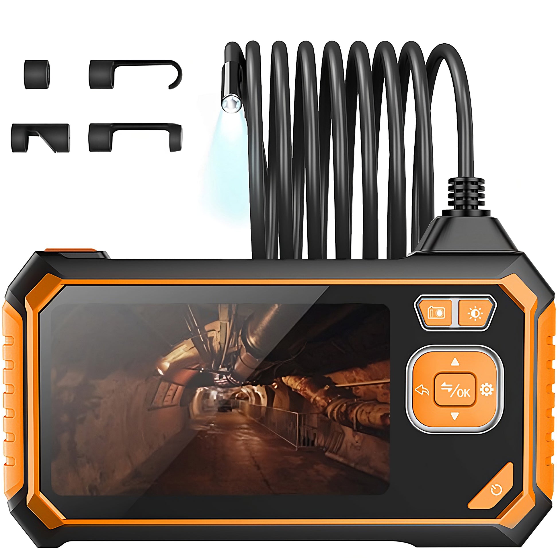 RTO 3M 4.3-inch 8mm Full HD Endoscope Inspection Camera - E692 – image 2