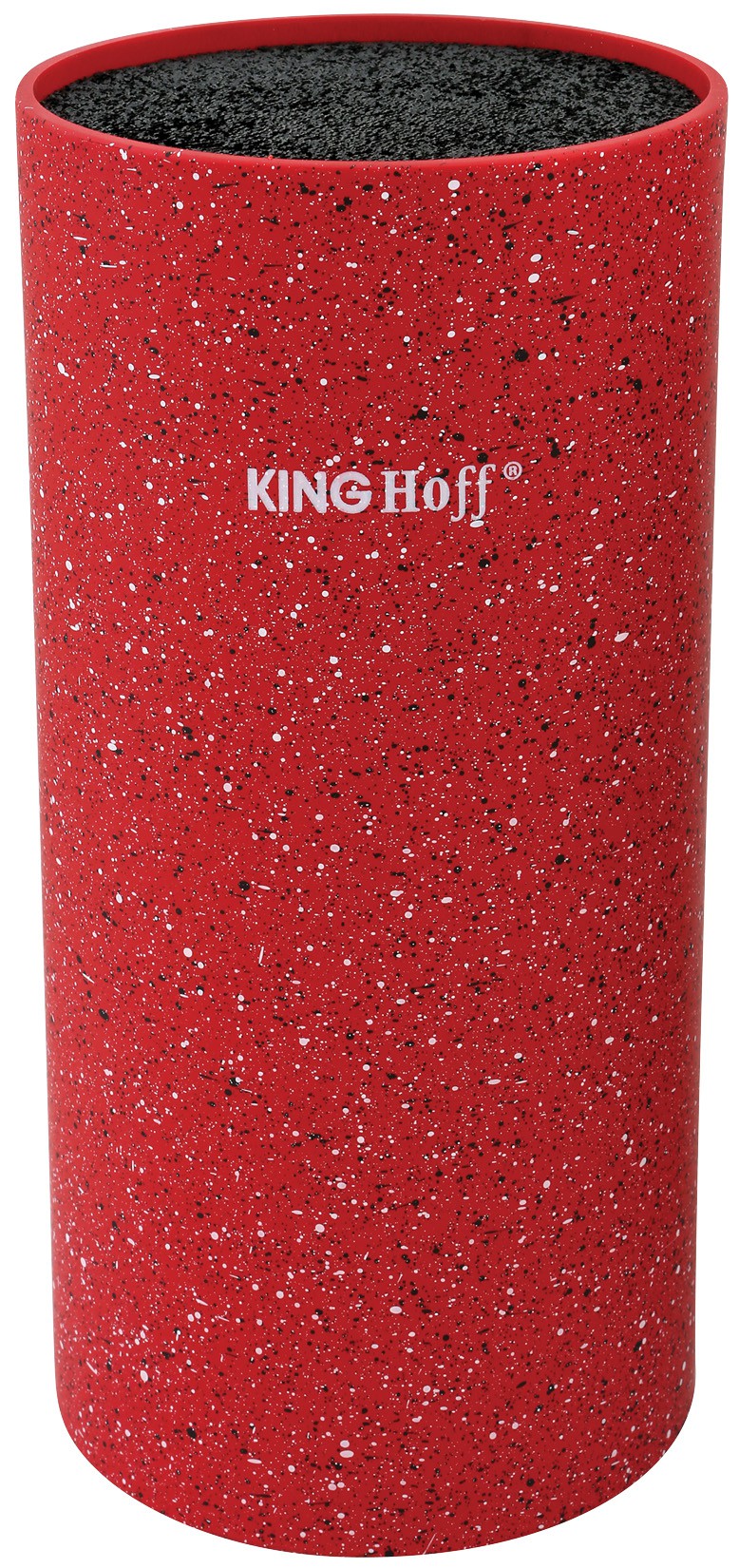 KINGHoff Knife blocks and – Knife block, 11x22 cm, red marbled Kinghoff