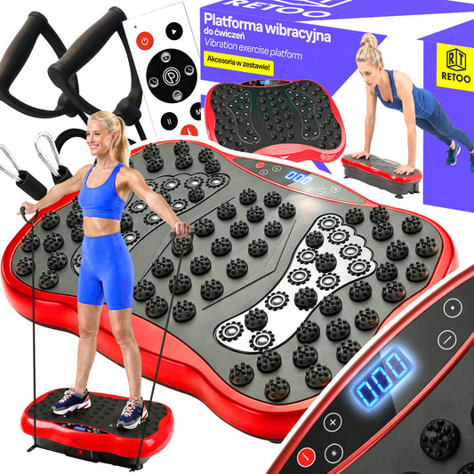 RTO The remaining – Vibration Platform Massager / Power Plate Bodyslime WX-028