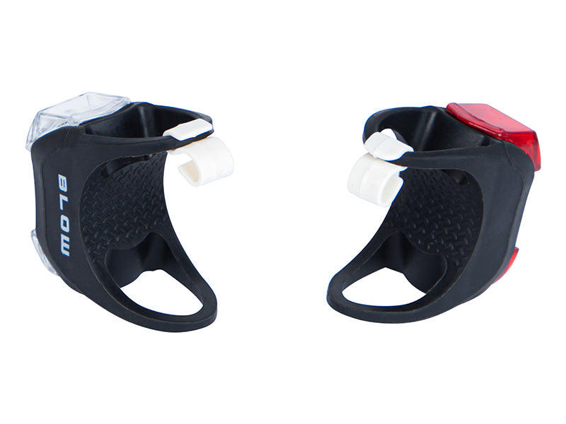 Blow Bicycle parts – 71-169# Front and Rear Bike Lights, Set BL-07 – image 2