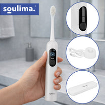 SOULIMA The remaining – Soulima 26850 White Sonic Toothbrush – image 23