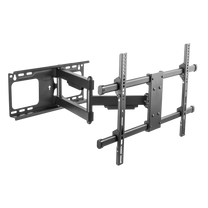 Cabletech TV – 37–70-inch Wall Mount, Black, LPA49-463D (Vertical and Horizontal Adjustment)
